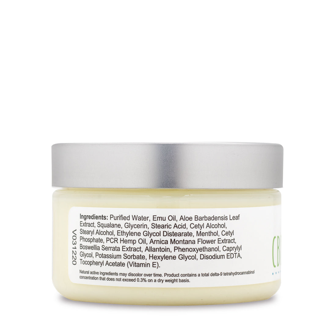 CBD BioCare 500mg Pain Balm - Concentrated topical CBD relief balm in round container, formulated for targeted muscle and joint discomfort