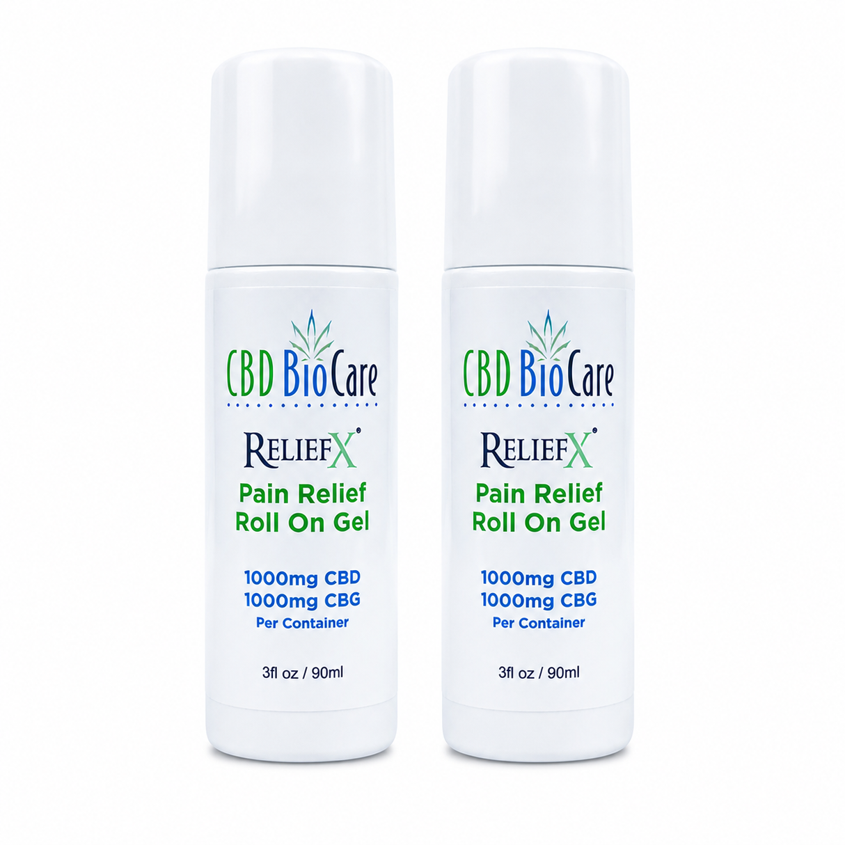 CBD Deep Penetrating Relief Roll On Gel 2 pack