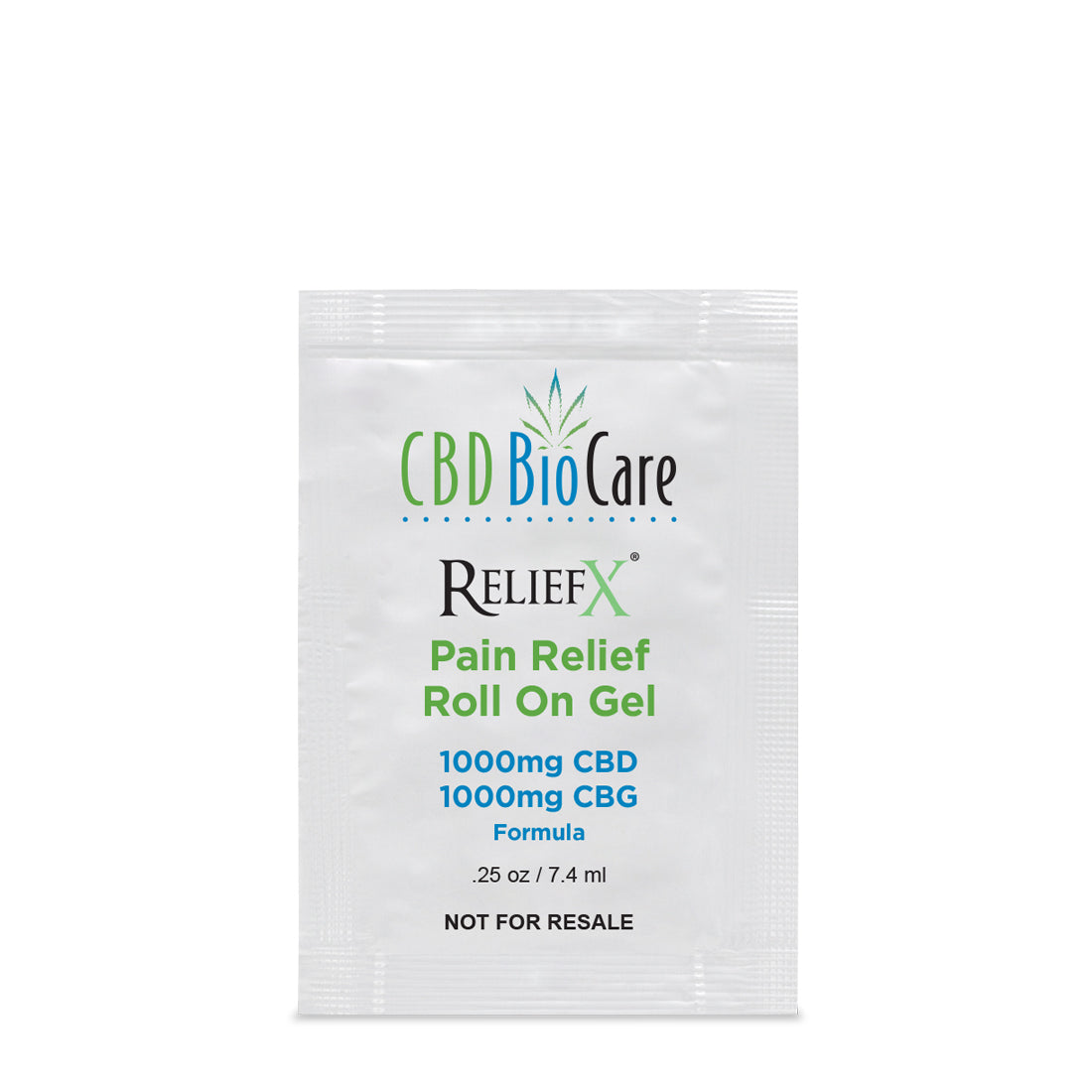 ReliefX® Pain Relief Roll On - Packs