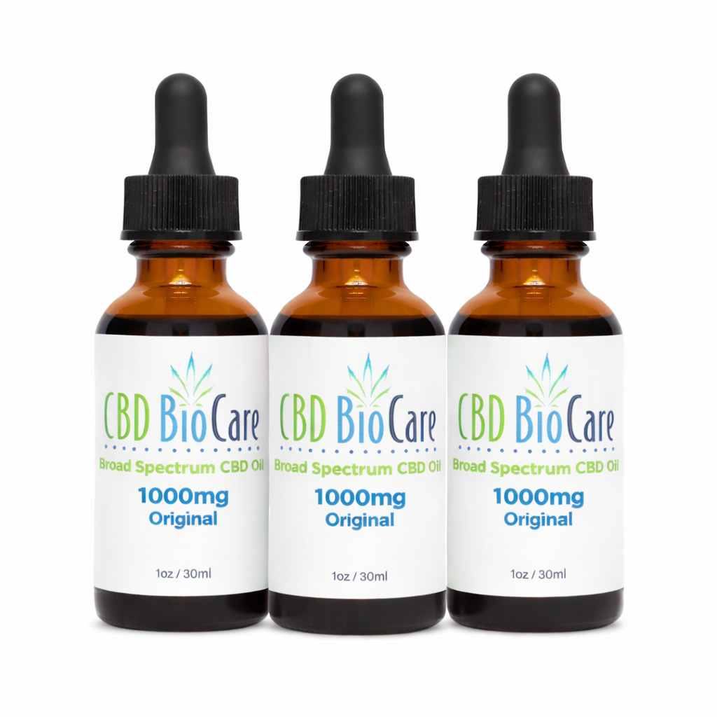 3 pack 1000mg CBD Oil