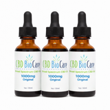 3 pack 1000mg CBD Oil