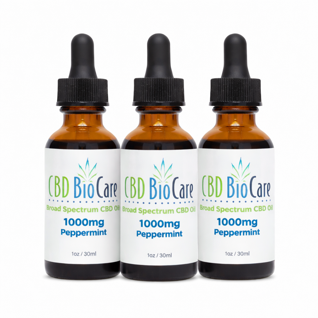 3 pack 1000mg CBD Oil