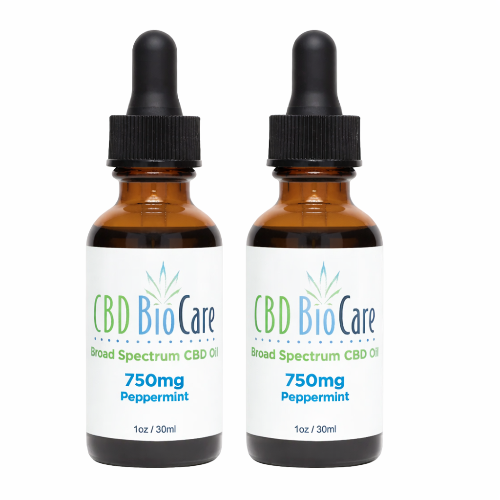 750mg Broad Spectrum CBD Oil Bundle and Save