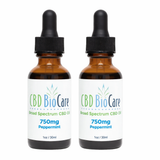 750mg Broad Spectrum CBD Oil Bundle and Save