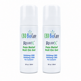 CBD Deep Penetrating Relief Roll On Gel 2 pack