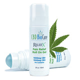 CBD Deep Penetrating Relief Roll On Gel