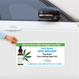 CBD BioCare Representative Car Magnet